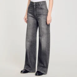 Femme SANDRO Jean Large
