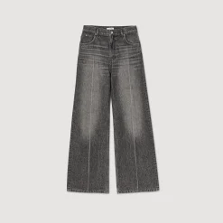 Femme SANDRO Jean Large