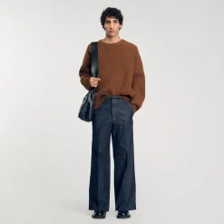 Homme SANDRO Jean Large