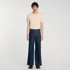 Homme SANDRO Jean Large