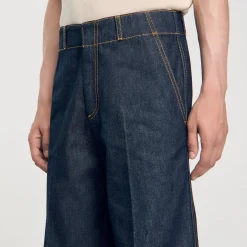 Homme SANDRO Jean Large