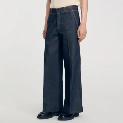 Homme SANDRO Jean Large