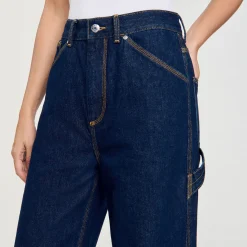 Femme SANDRO Jean Large Flare