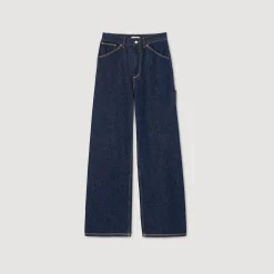 Femme SANDRO Jean Large Flare