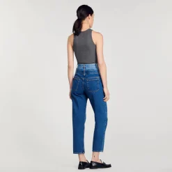 Femme SANDRO Jean Mom Double Ceinture