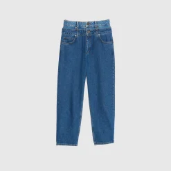 Femme SANDRO Jean Mom Double Ceinture