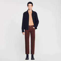 Homme SANDRO Jean Regular
