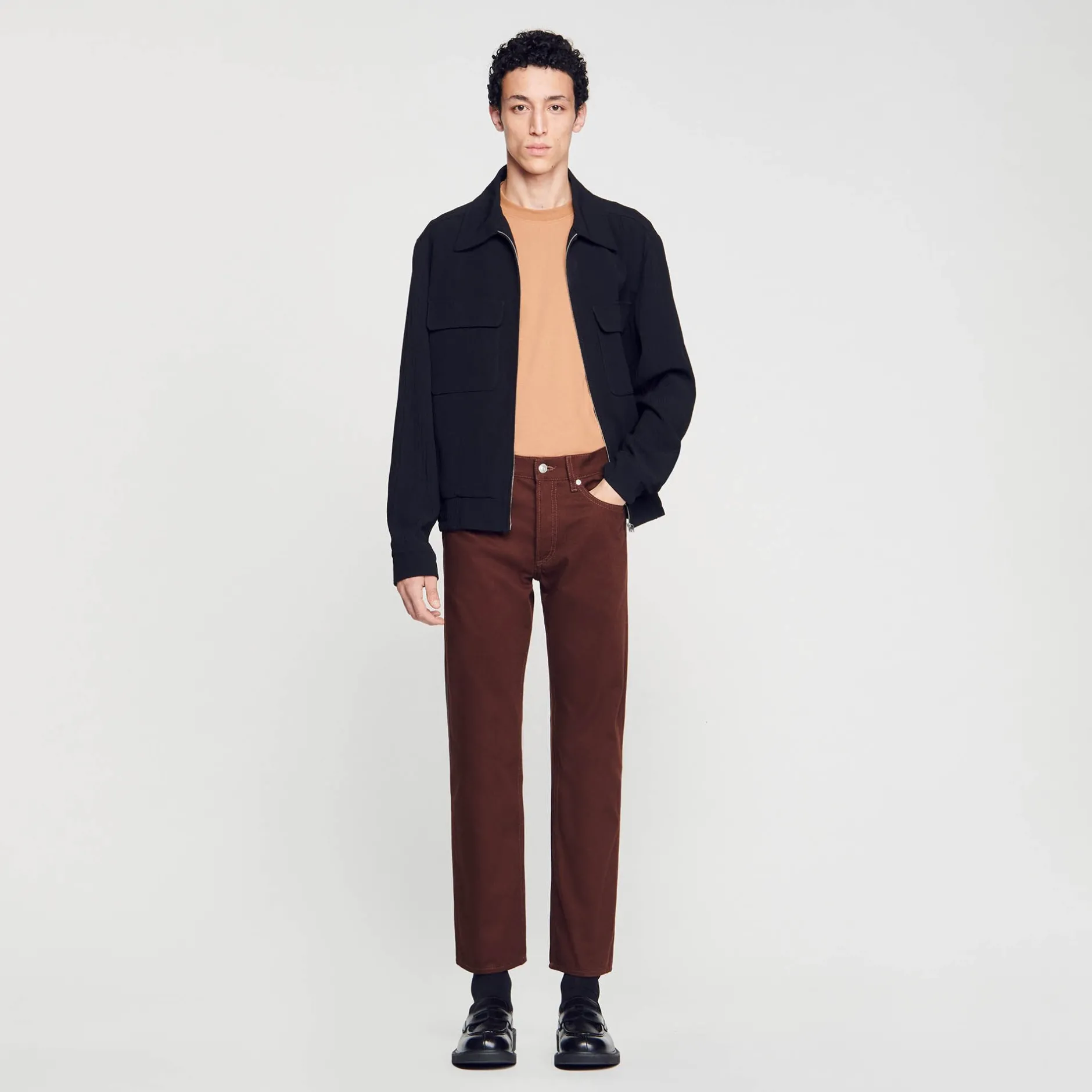 Homme SANDRO Jean Regular