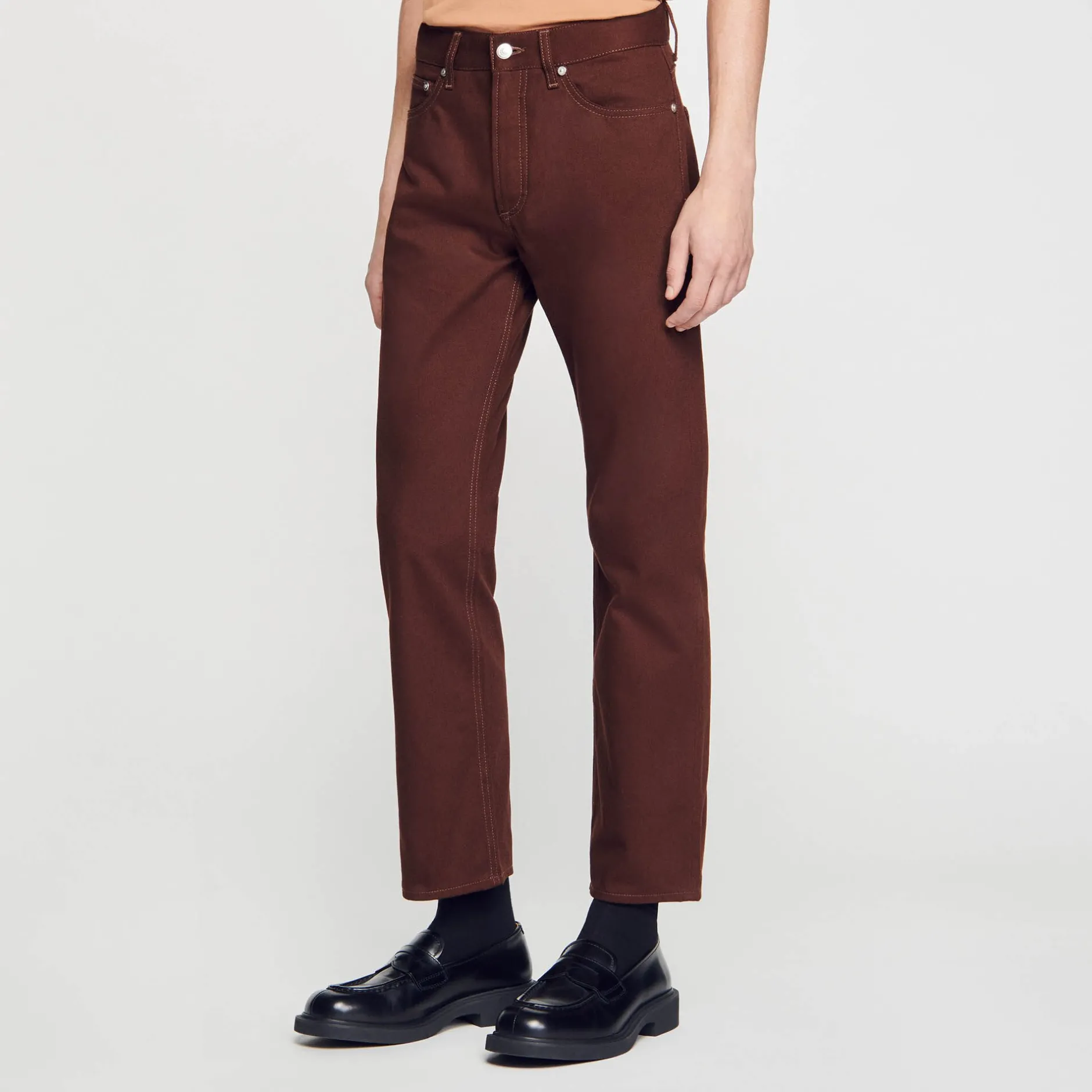 Homme SANDRO Jean Regular