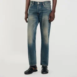 Homme SANDRO Jean Regular Délavé