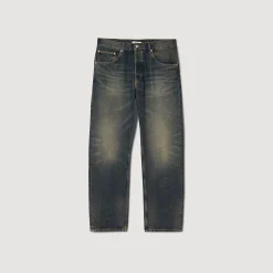 Homme SANDRO Jean Regular Délavé