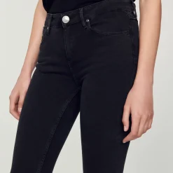 Femme SANDRO Jean Slim Taille Normale