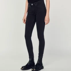 Femme SANDRO Jean Slim Taille Normale