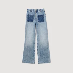 Femme SANDRO Jean Taille Haute