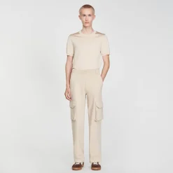 Homme SANDRO Jogging Cargo