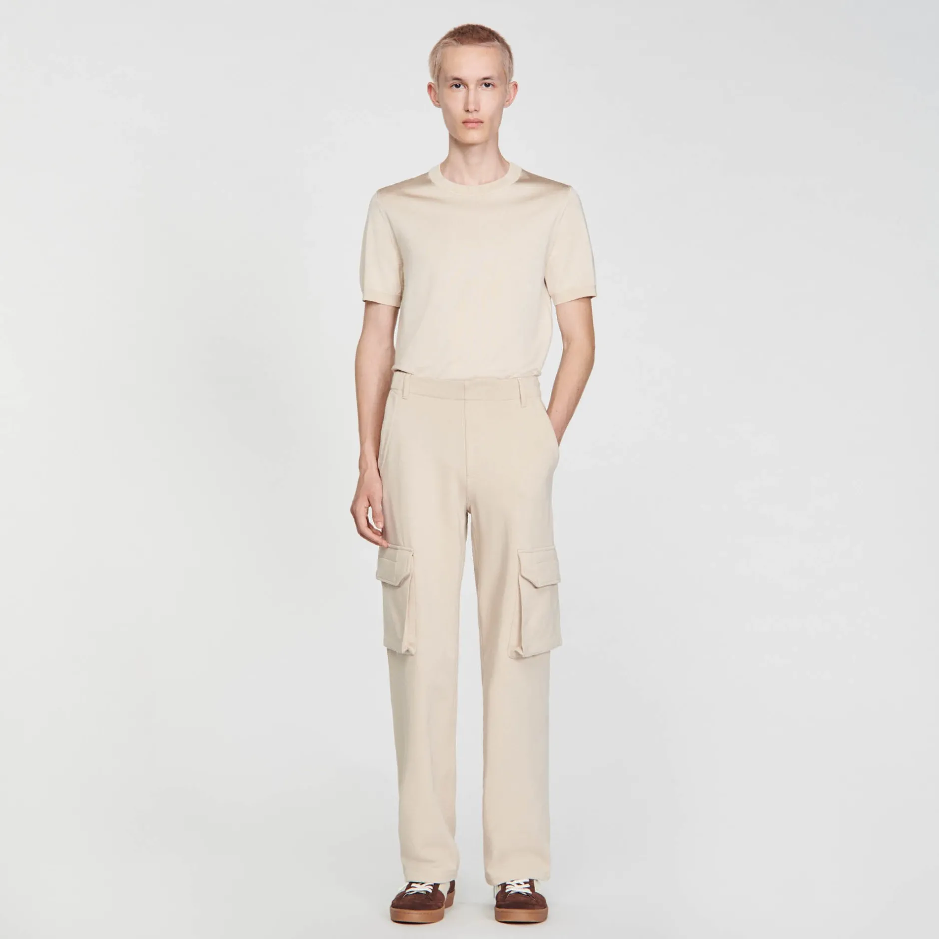 Homme SANDRO Jogging Cargo