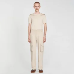 Homme SANDRO Jogging Cargo