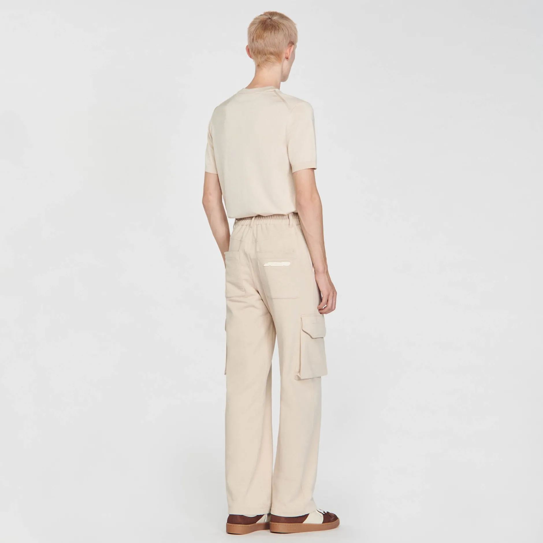 Homme SANDRO Jogging Cargo