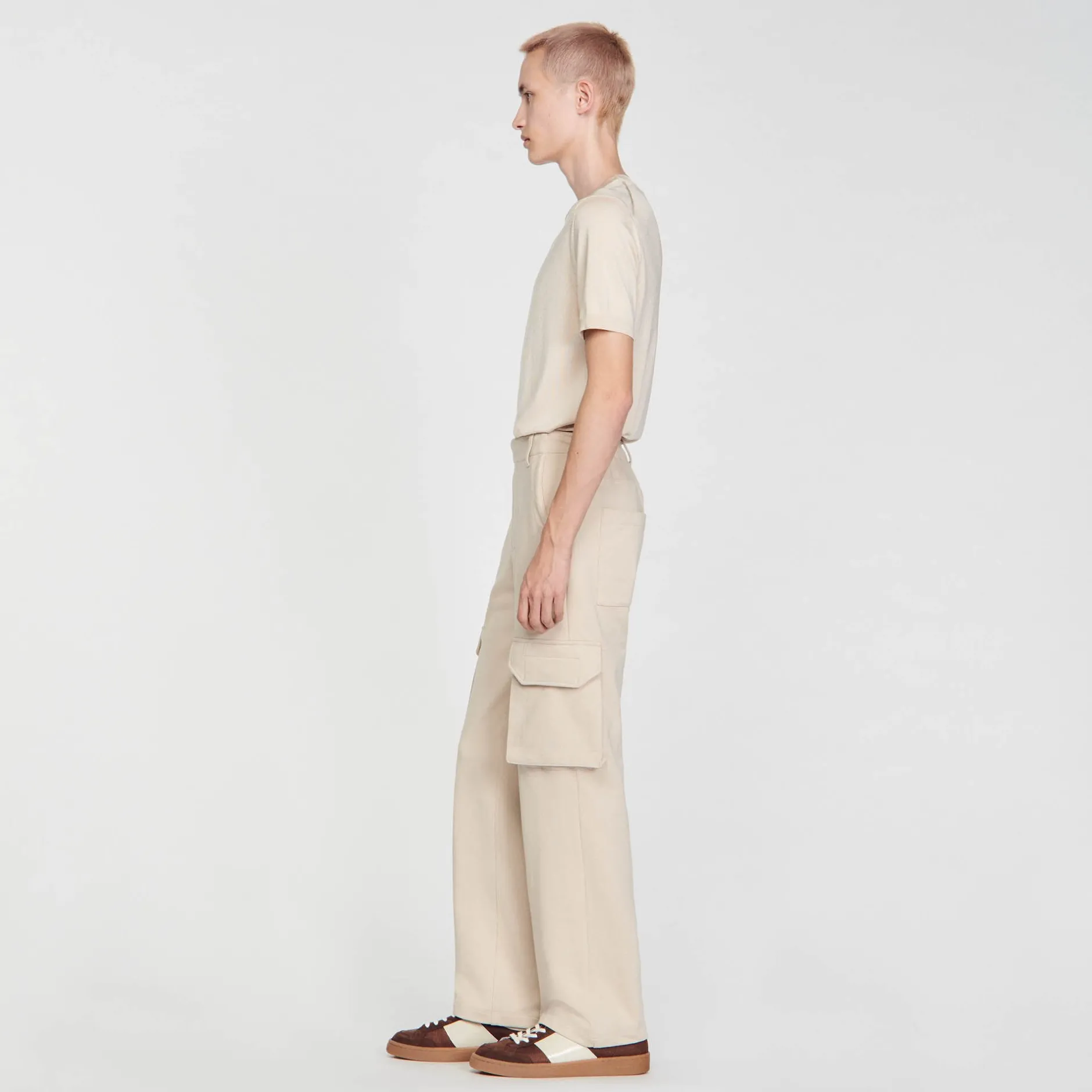 Homme SANDRO Jogging Cargo