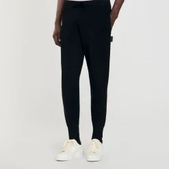 Homme SANDRO Jogging En Maille