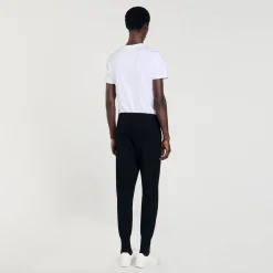 Homme SANDRO Jogging En Maille