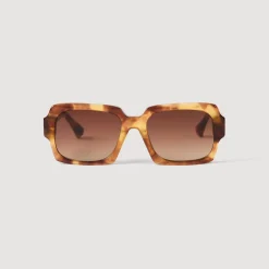 Femme SANDRO Lunettes De Soleil Carrées