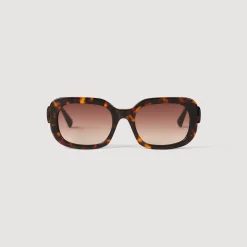 Femme SANDRO Lunettes De Soleil Carrées