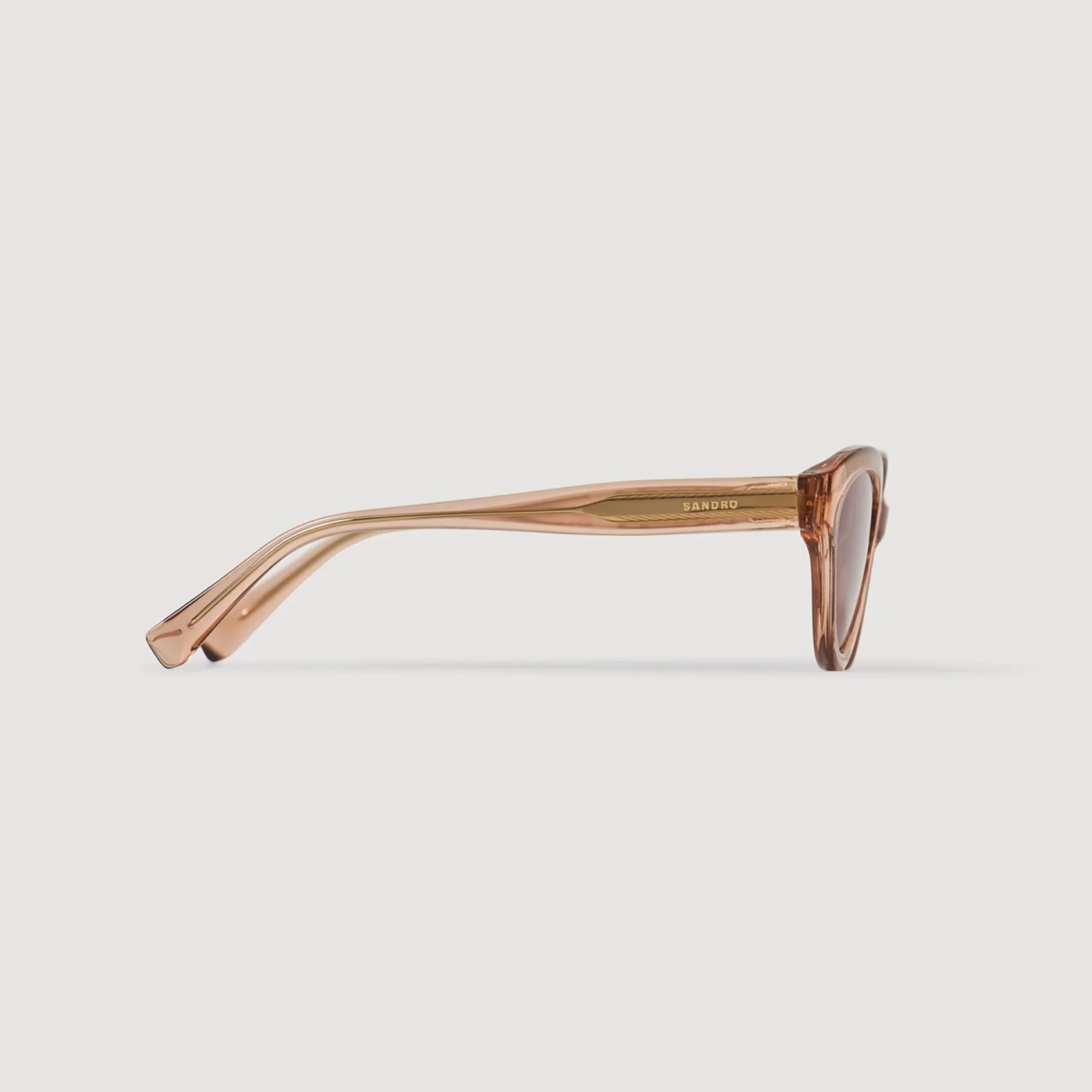 Femme SANDRO Lunettes De Soleil Cat Eyes