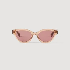Femme SANDRO Lunettes De Soleil Cat Eyes