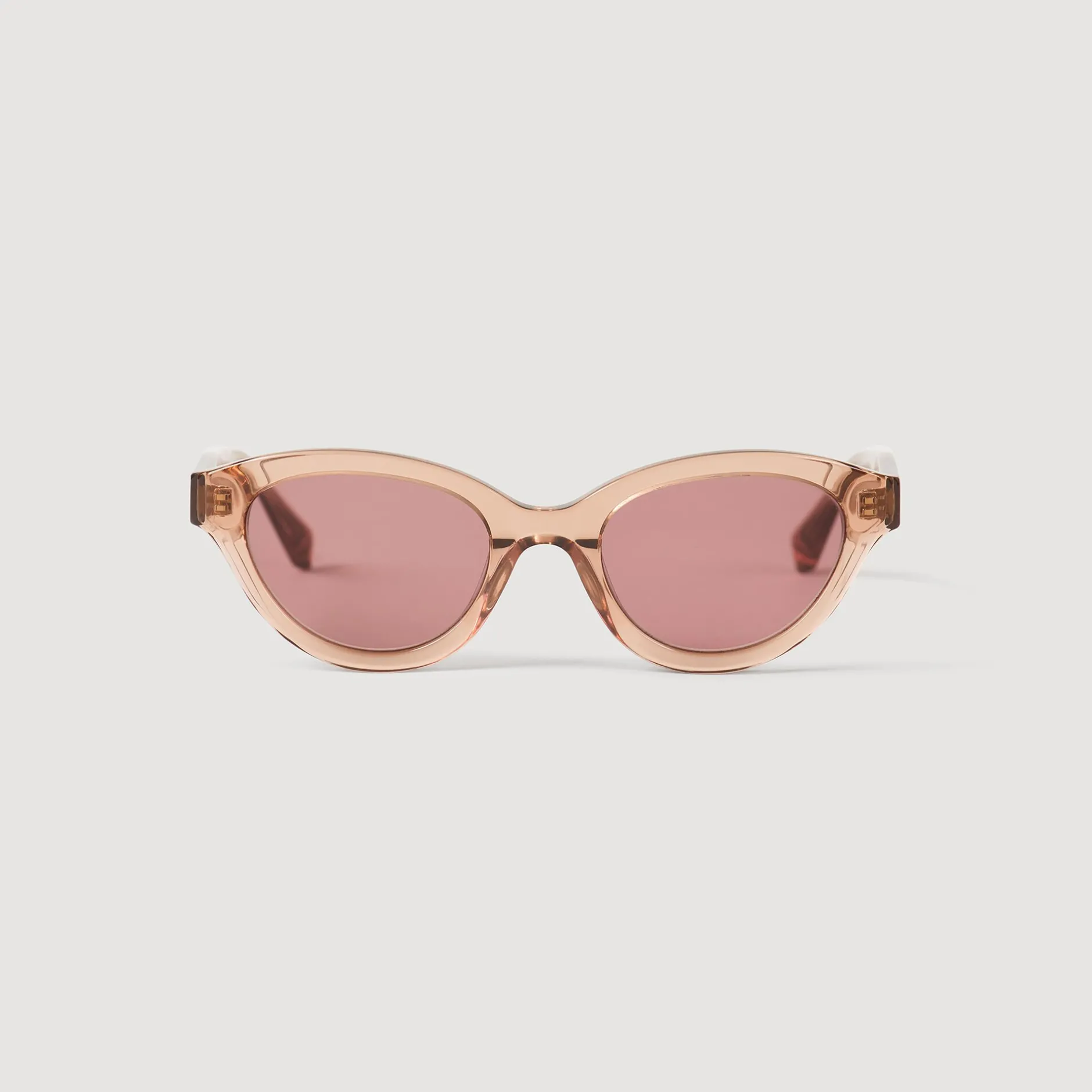Femme SANDRO Lunettes De Soleil Cat Eyes