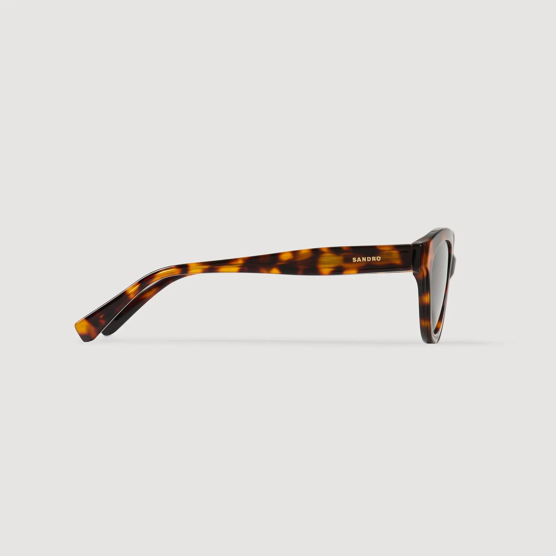 Femme SANDRO Lunettes De Soleil Cat Eyes