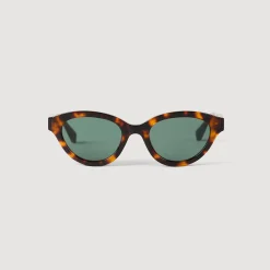 Femme SANDRO Lunettes De Soleil Cat Eyes