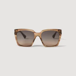 Femme SANDRO Lunettes De Soleil Larges