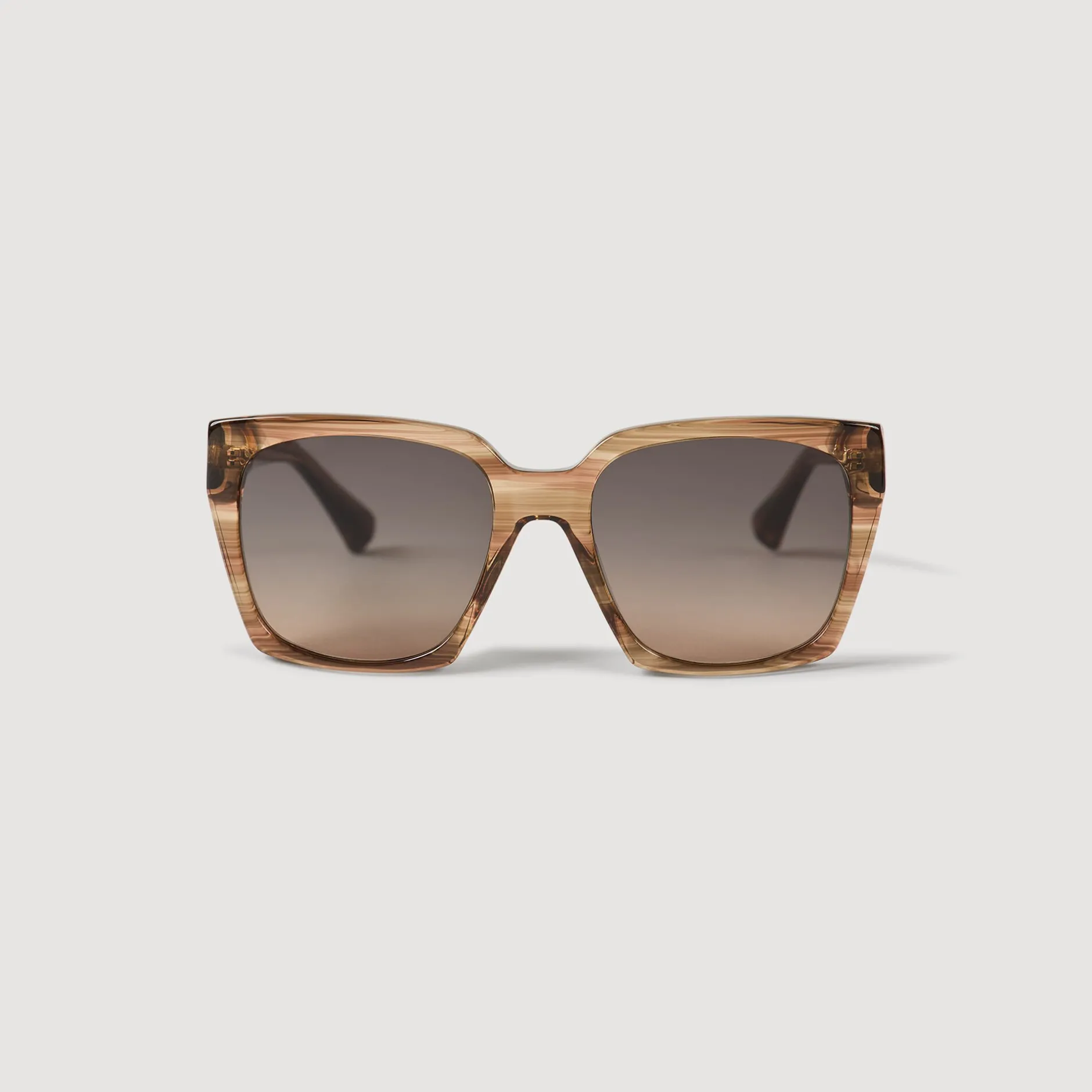 Femme SANDRO Lunettes De Soleil Larges