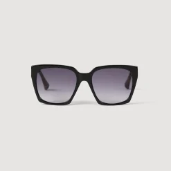 Femme SANDRO Lunettes De Soleil Larges