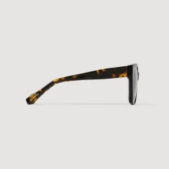 Femme SANDRO Lunettes De Soleil Larges
