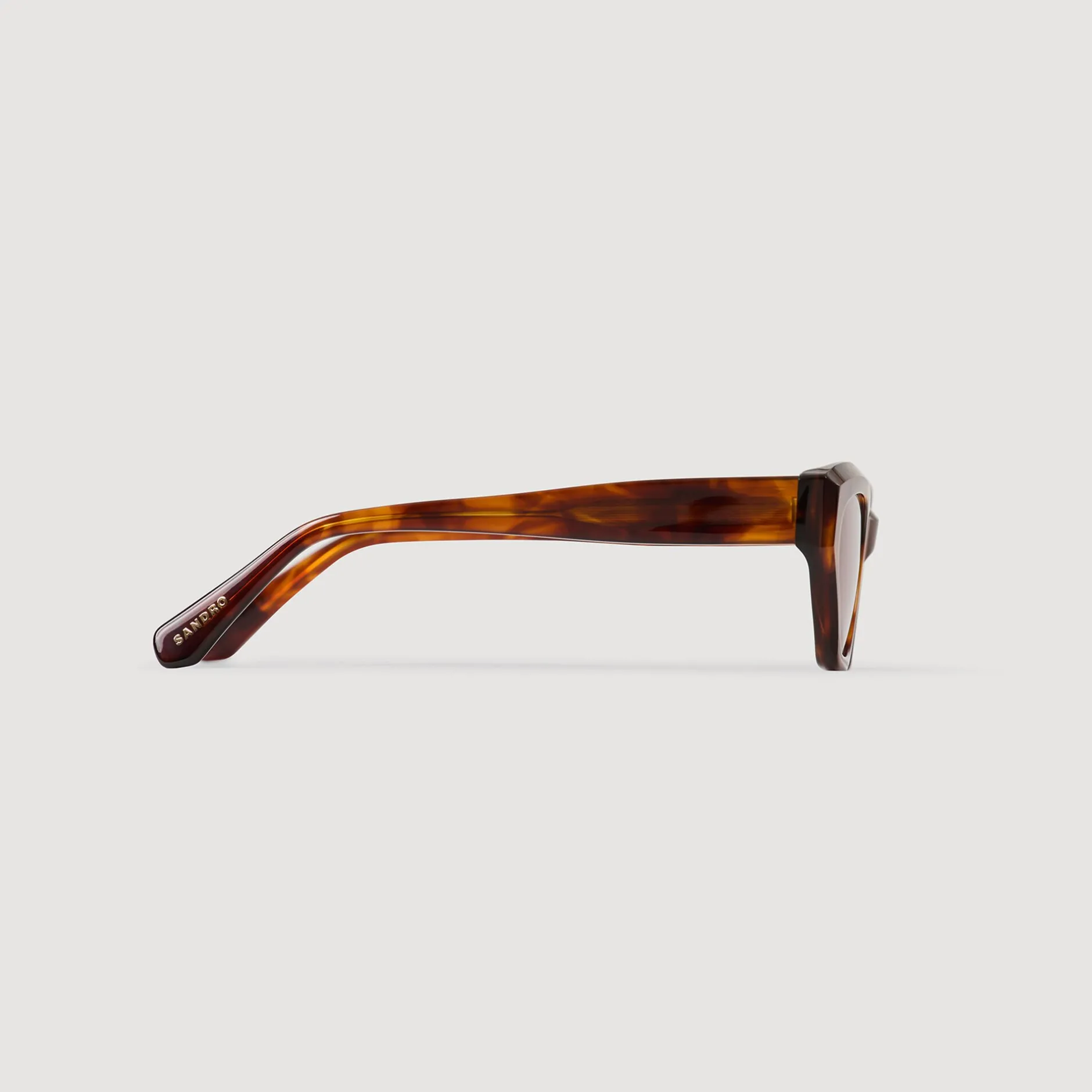 Femme SANDRO Lunettes De Soleil Ovales