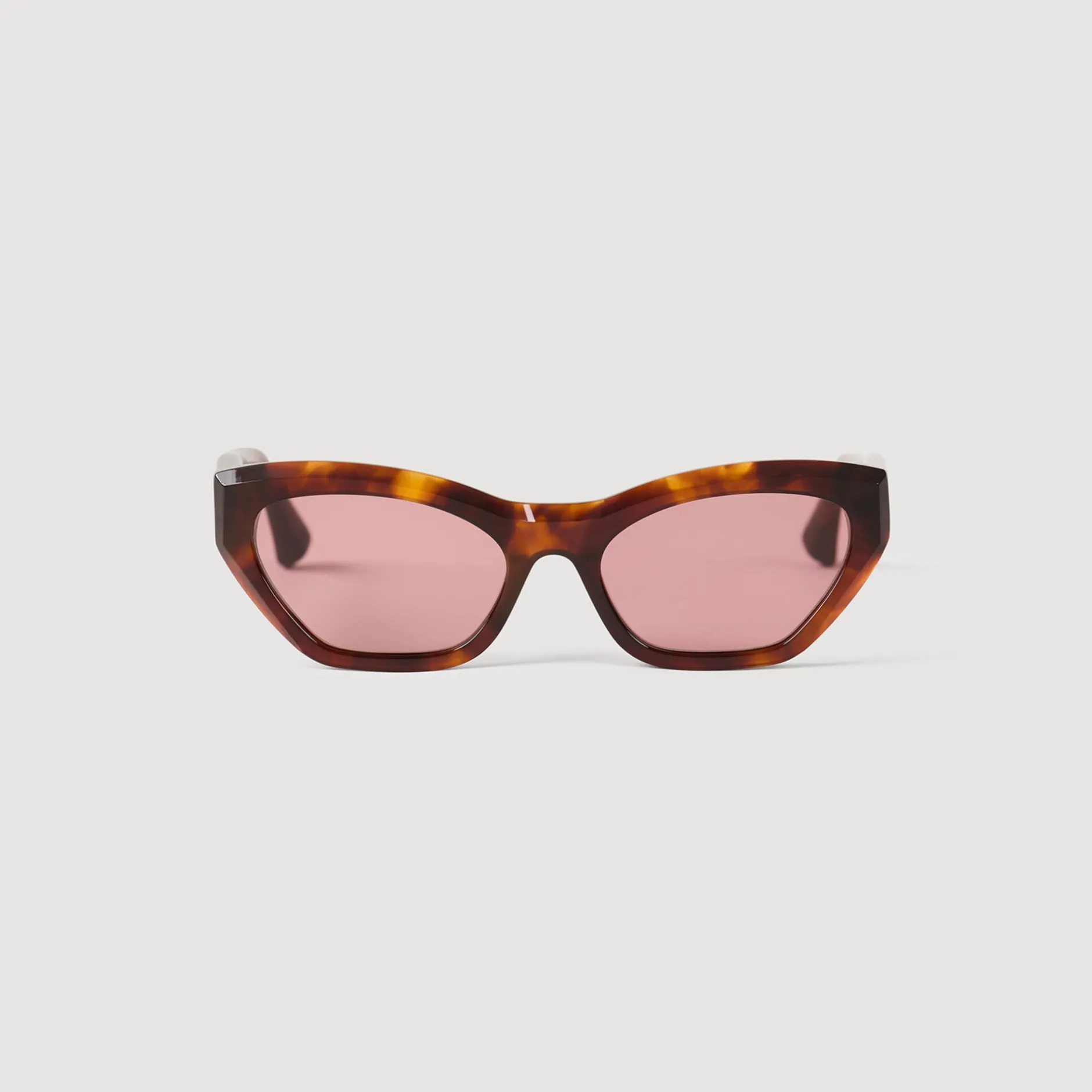Femme SANDRO Lunettes De Soleil Ovales