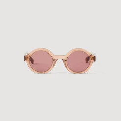 Femme SANDRO Lunettes De Soleil Rondes