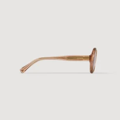 Femme SANDRO Lunettes De Soleil Rondes