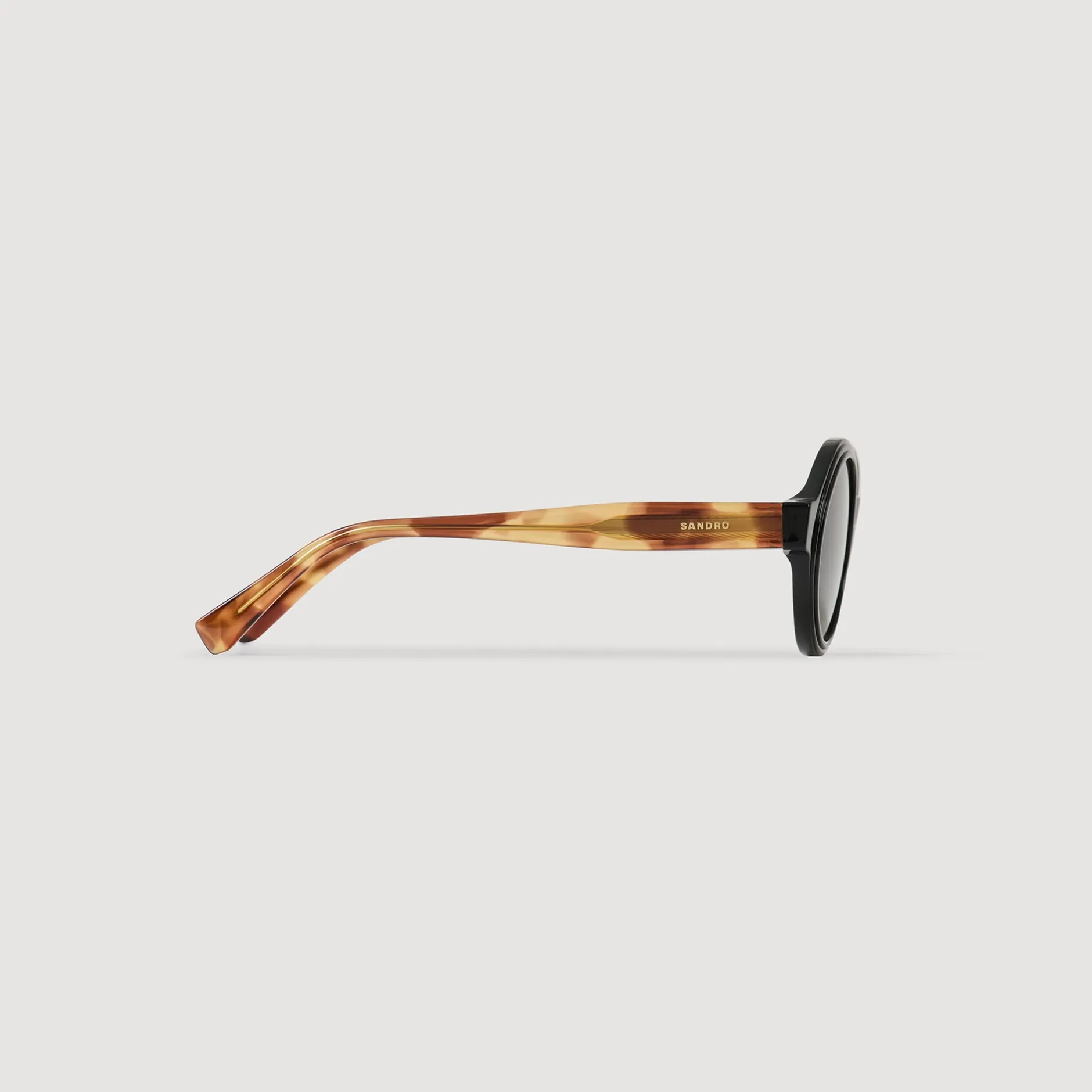 Femme SANDRO Lunettes De Soleil Rondes