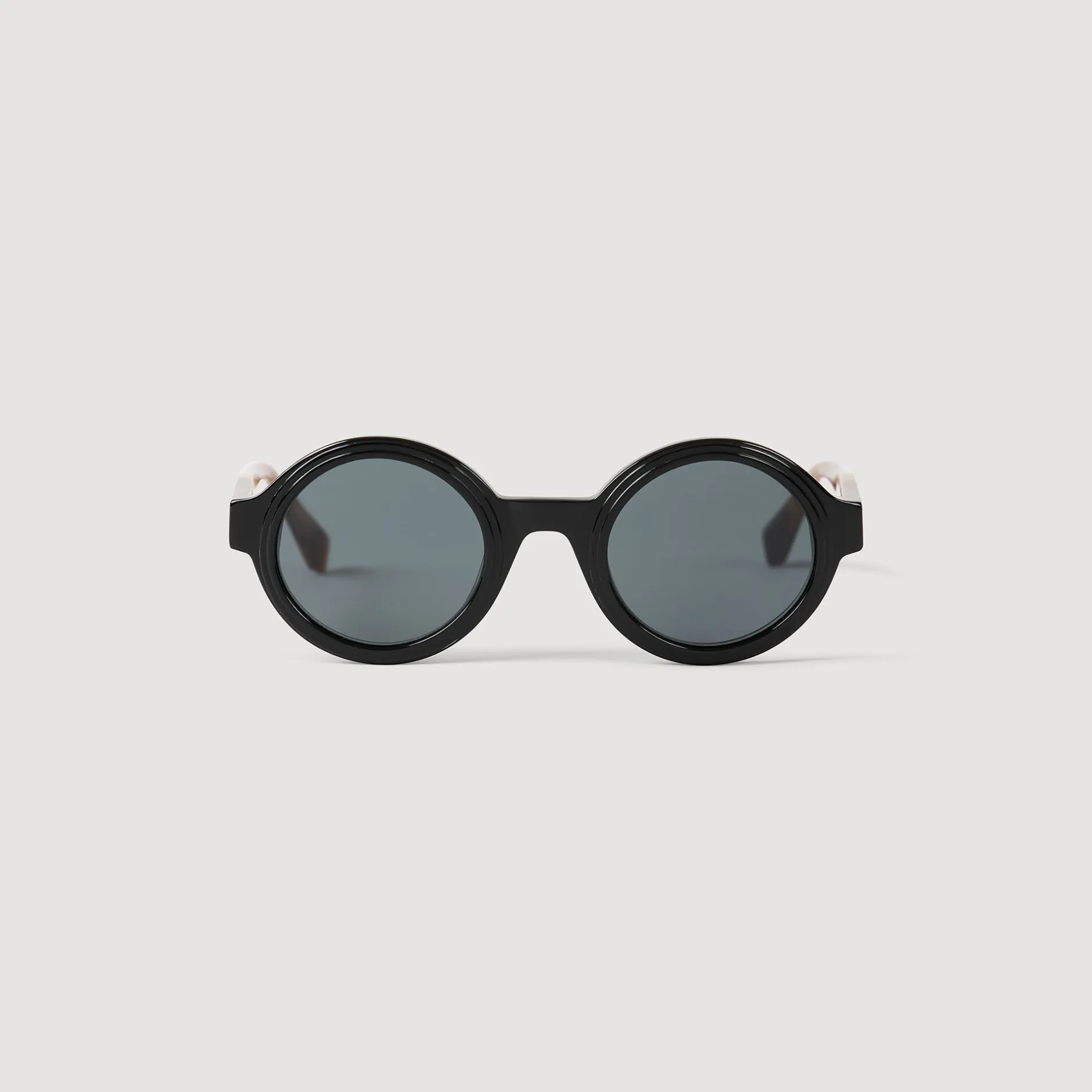 Femme SANDRO Lunettes De Soleil Rondes