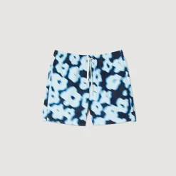 Homme SANDRO Maillot De Bain Imprimé Fleurs