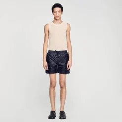 Homme SANDRO Maillot De Bain Squarecross