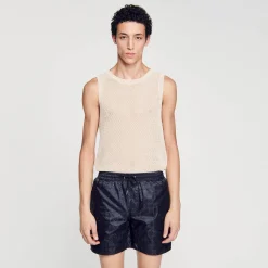 Homme SANDRO Maillot De Bain Squarecross