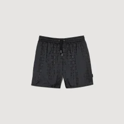 Homme SANDRO Maillot De Bain Squarecross