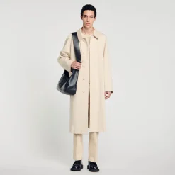 Homme SANDRO Manteau Mac Long