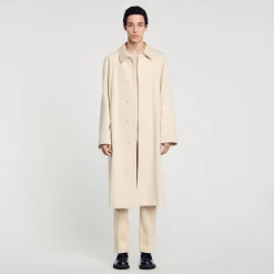 Homme SANDRO Manteau Mac Long