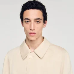 Homme SANDRO Manteau Mac Long