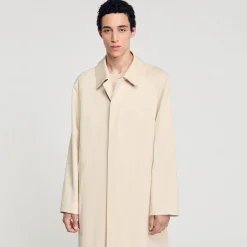 Homme SANDRO Manteau Mac Long